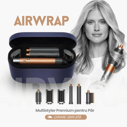 Kit Complet Profesional – Airwap™ Multi-Styler pentru Păr 5 în 1